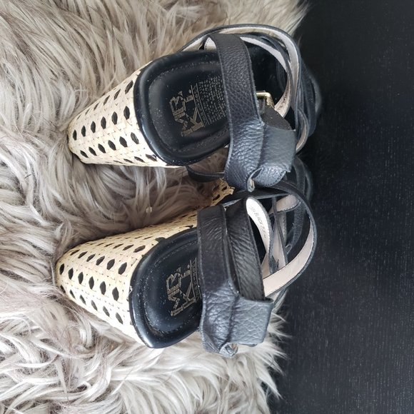 MRKT Wedges - Black straps - Picture 3 of 4